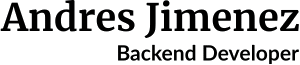 Logotipo de Andres Jimenez
