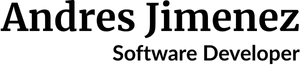 Andres Jimenez - Software Developer